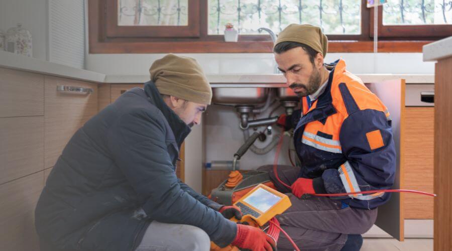 Professional clogged toilet repair in Oakland, RI